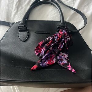 Steve Madden black shoulder strap or handle purse